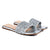 Silver Fancy Slippers WN910