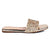 Golden Fancy Slippers WN910