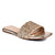 Golden Fancy Slippers WN910