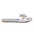 Silver Fancy Slippers WN908