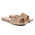 Golden Fancy Slippers WN910
