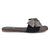 Black Fancy Slippers WN913