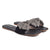 Black Fancy Slippers WN913