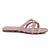 Pink Casual Slippers WN911