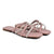Pink Casual Slippers WN911